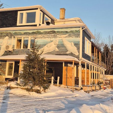 Suite 2 Fleche Du Fjord Vue Saguenay Mont Valin Saint-Fulgence Екстериор снимка