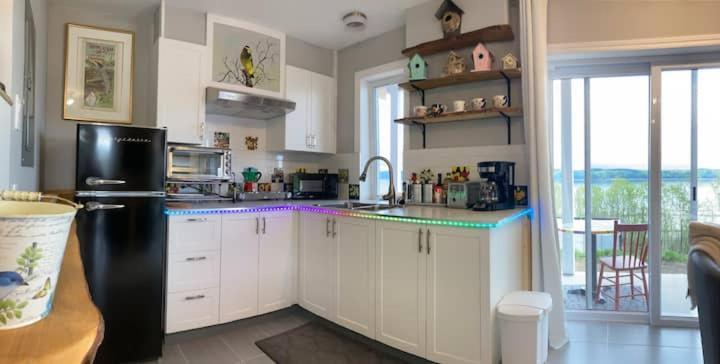 Suite 2 Fleche Du Fjord Vue Saguenay Mont Valin Saint-Fulgence Екстериор снимка