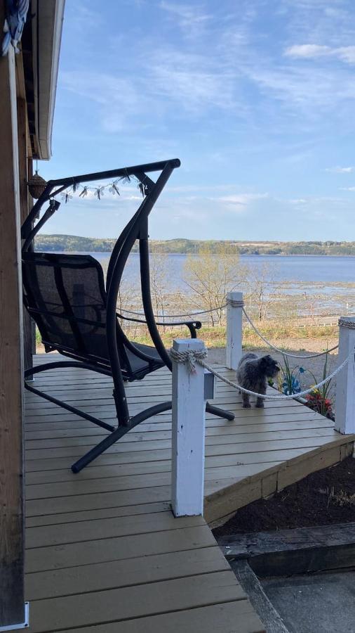 Suite 2 Fleche Du Fjord Vue Saguenay Mont Valin Saint-Fulgence Екстериор снимка