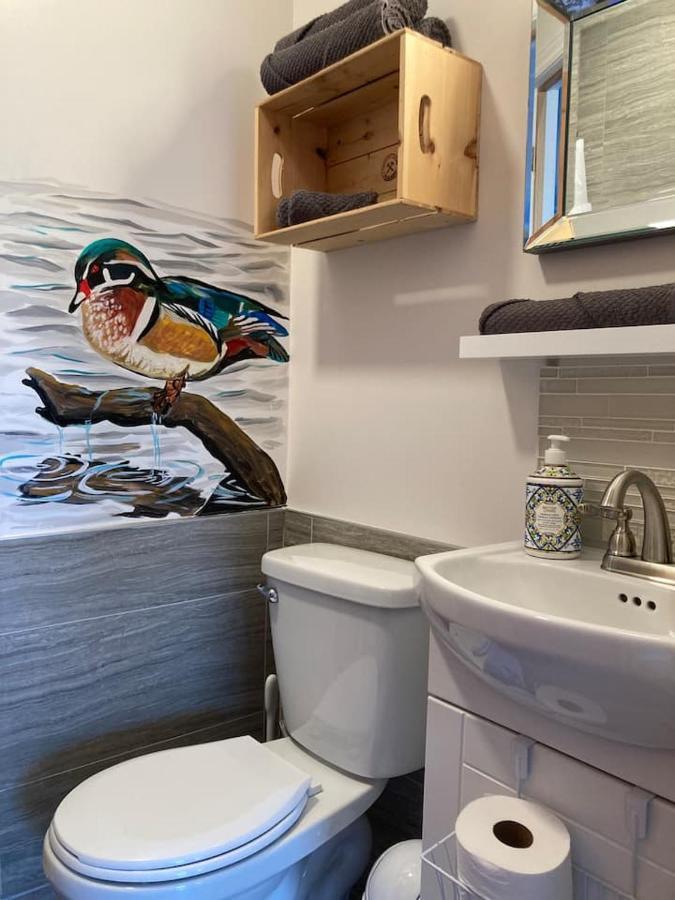 Suite 2 Fleche Du Fjord Vue Saguenay Mont Valin Saint-Fulgence Екстериор снимка