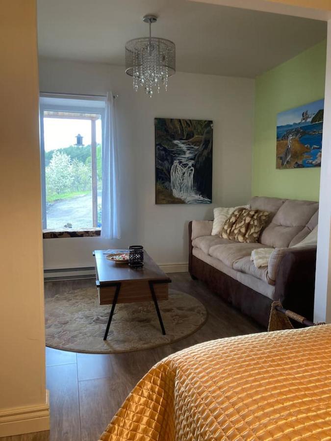 Suite 2 Fleche Du Fjord Vue Saguenay Mont Valin Saint-Fulgence Екстериор снимка